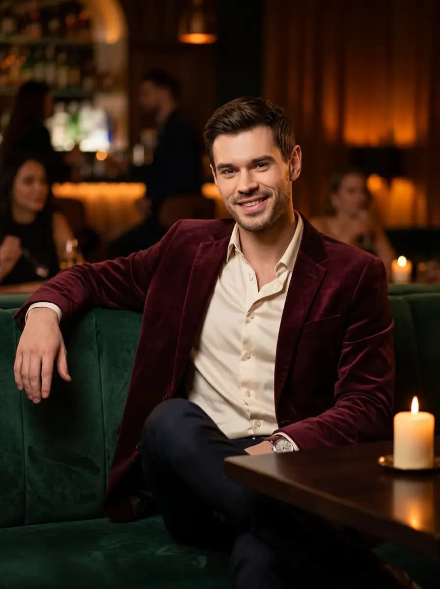 man generated headshot