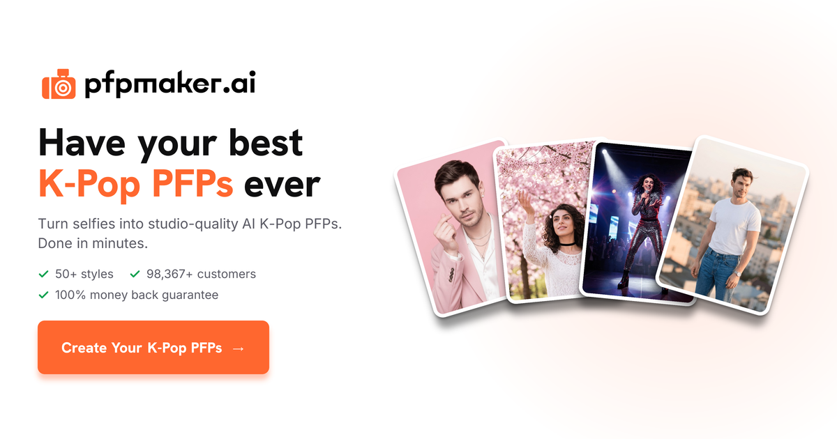 AI K-Pop Portrait Generator | Create K-Pop Profile Pictures